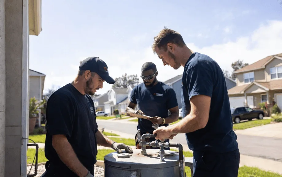Water Heater Repair in Gentryville, IN near me